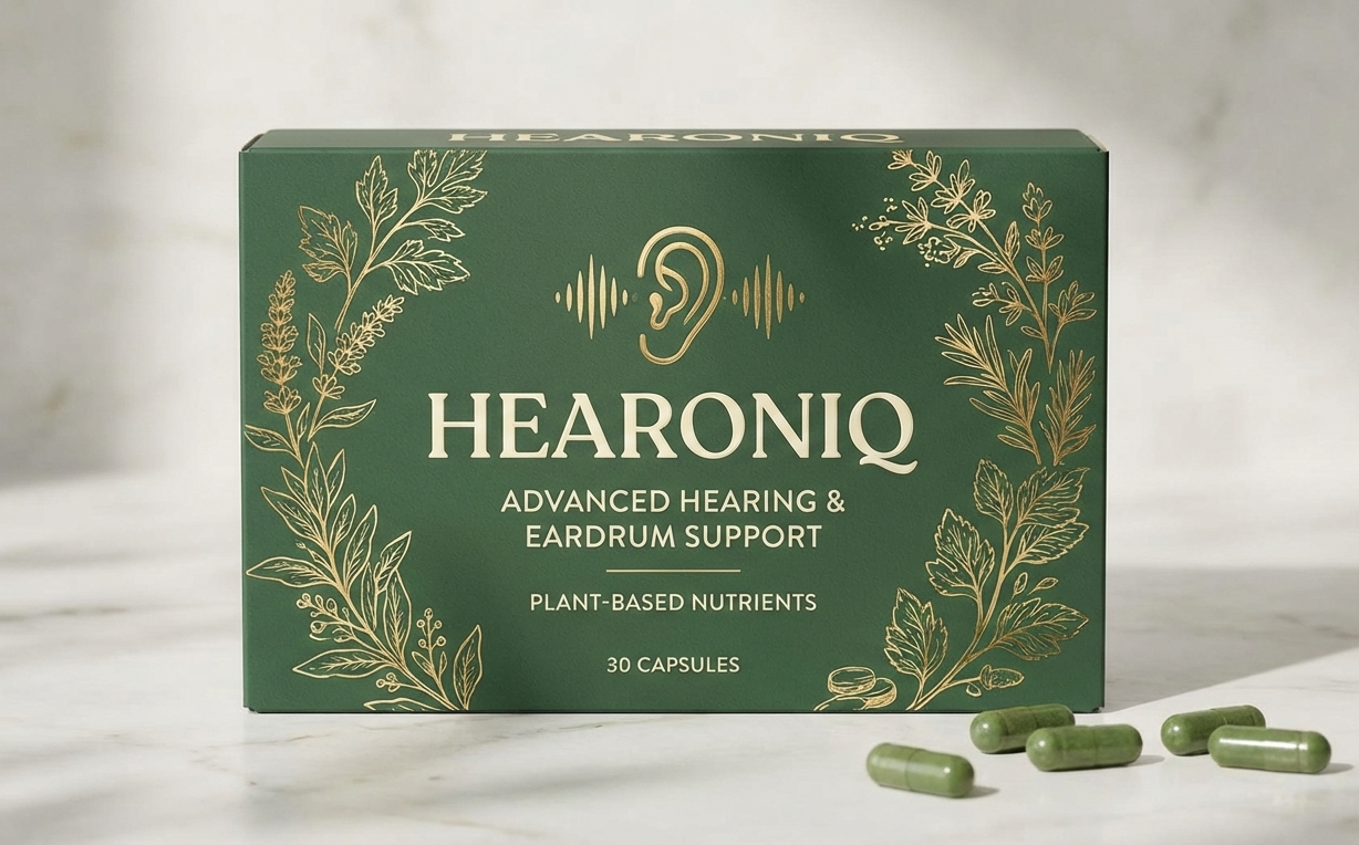HEARONIQ 30 kapszula - természetes hallás támogatás